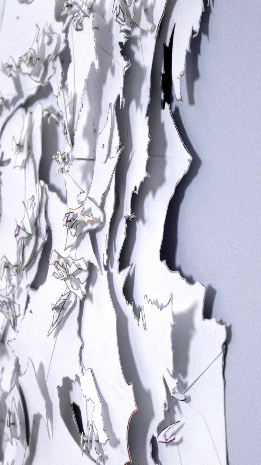 Imploding Images (White) 2019